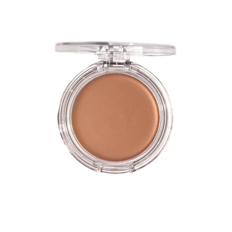 Milani Cheek Kiss Cream Bronzer, 110 - Hey Honey, Vegan & Cruelty-Free, Made in Korea, Lightweight Glow, Soft Matte Finish