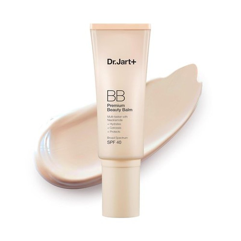 Dr.Jart+ Premium BB Cream - Tinted Moisturizer with SPF 40 & Niacinamide | Korean Makeup, 1.35 Fl Oz