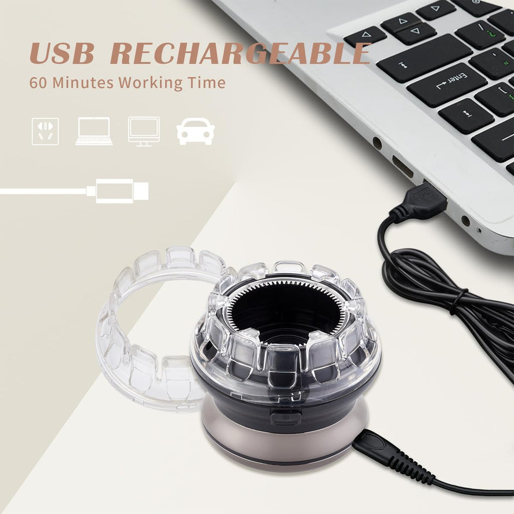 Dioche Hair Trimmer for Men, Hair Clipper, Brush Cut Hair Clipper Self Service Intelligent Hairdresser Electric Charging Long Endurance, Beard Trimmer
