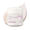 Innisfree Orchid Youth-Enriched Cream - Korean Face Moisturizer for Firming & Hydration