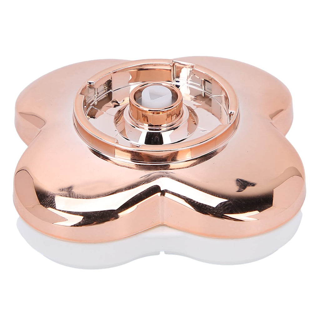 Hair Remover Replacement Head, Rose Gold Plated Replacement Head Convenient Installation Electric Hair Remover Head 360‑degree Floating Blade for Home Use