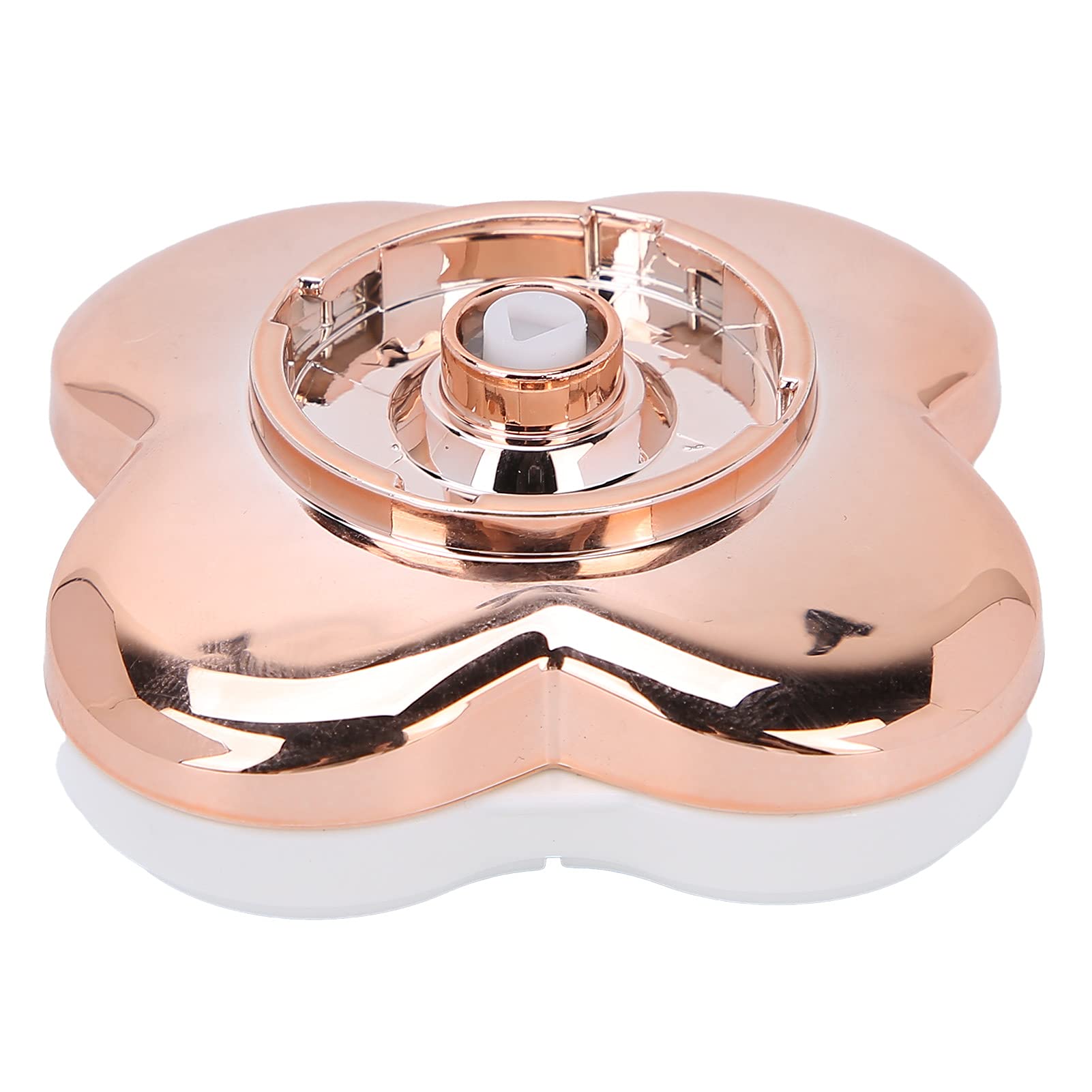 Hair Remover Replacement Head, Rose Gold Plated Replacement Head Convenient Installation Electric Hair Remover Head 360‑degree Floating Blade for Home Use