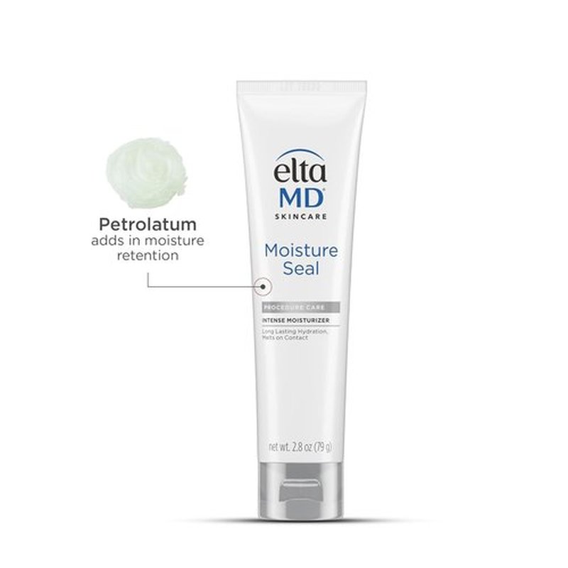 EltaMD Moisture Seal - Intense Hydrating Occlusive Moisturizer for Dry Skin - 2.8 oz Tube