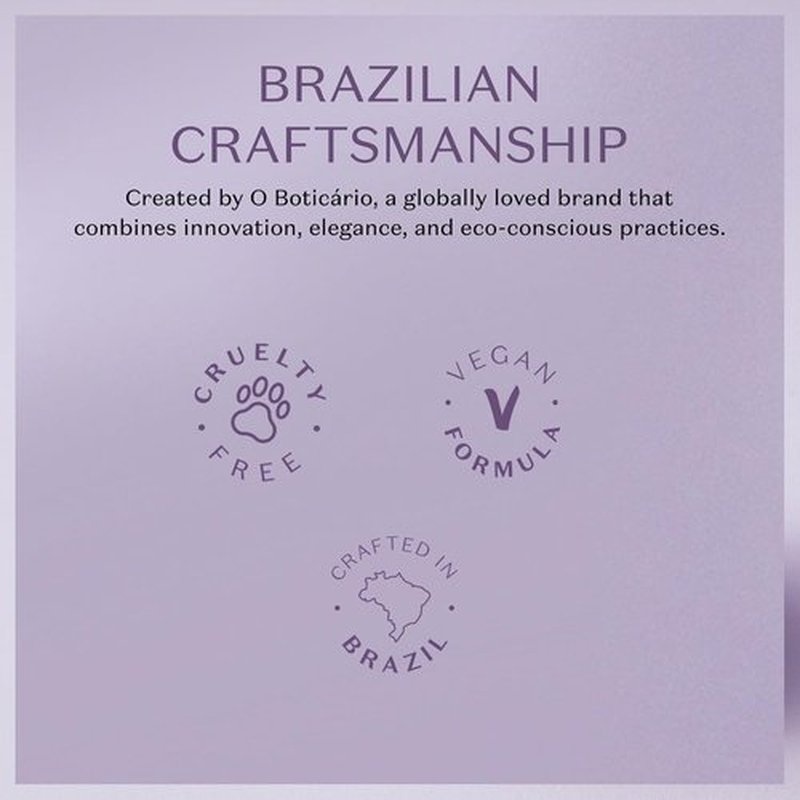 Nativa SPA by O Boticário - Lilac Body Lotion with Nourishing Quinoa Oil & BioRetinol | 13.5 Ounce Moisturizer