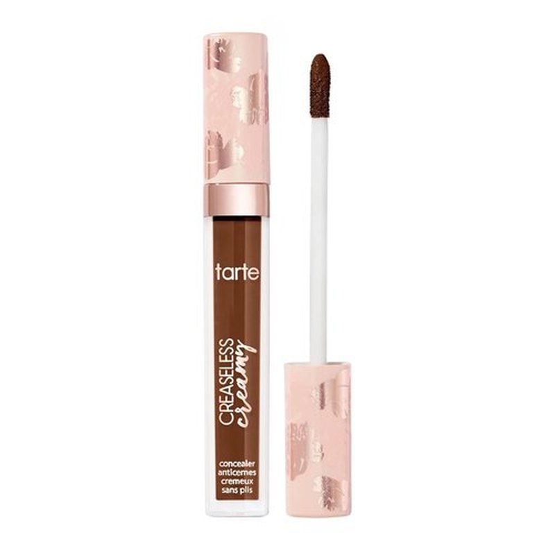 Tarte Creaseless Creamy Full-Coverage Concealer - Waterproof Longwear with Vitamin E & Niacinamide | Hydrating & Vegan