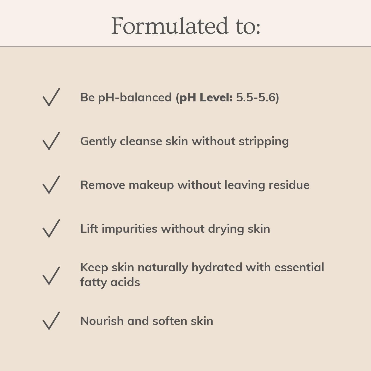 annmarie Skin Care Aloe Herb Facial Cleanser - Gentle, pH-Balanced Cleanser with Aloe Vera, Coconut Oil & Calendula, Suitable for All Skin Types (50mL, 1.7 fl oz)