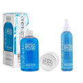 Cinema Secrets Makeup Brush Cleaner - Professional Quick-Drying Formula | 8oz Kit with Tin & 6oz Spray Bottle