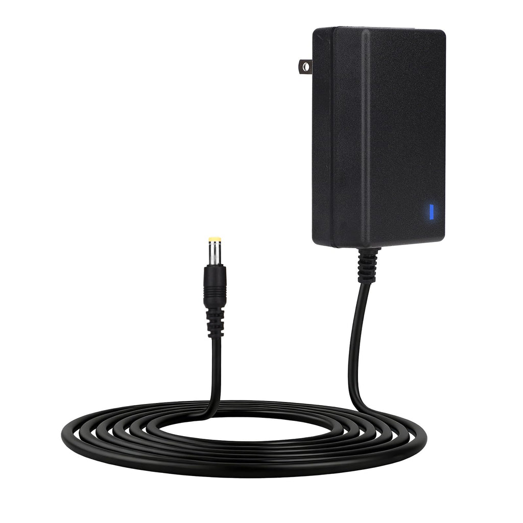 15V Charger for Theragun Mini/Prime/Fusion, Compact and Portable Massage Gun Power Adapter Charger with Multiple Battery Protections for Massager Professional Accessory