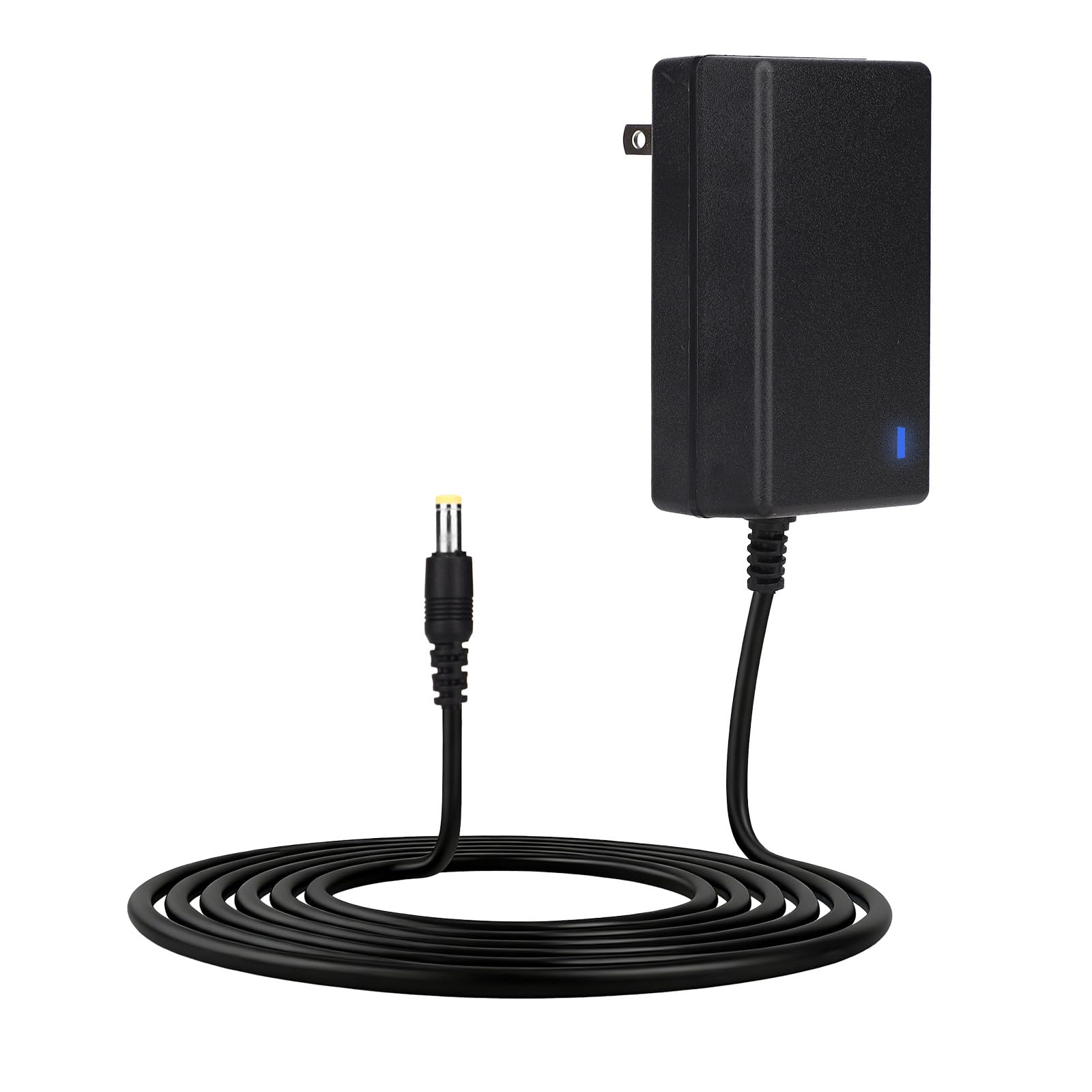 15V Charger for Theragun Mini/Prime/Fusion, Compact and Portable Massage Gun Power Adapter Charger with Multiple Battery Protections for Massager Professional Accessory