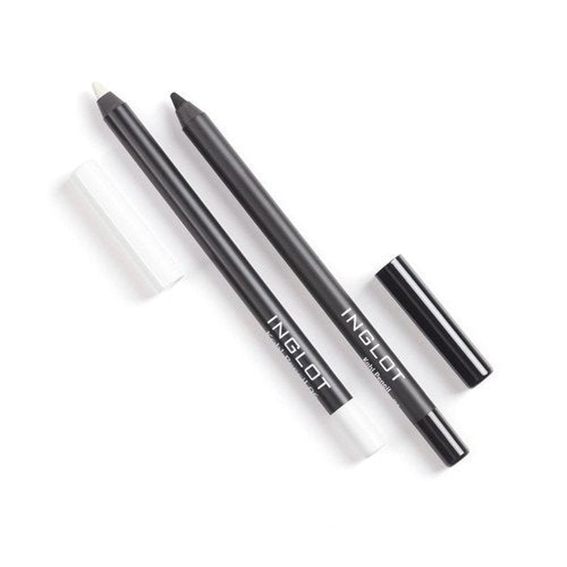 Inglot Kohl Pencil 01 Eye liner Black (waterproof, smudge proof, transfer proof) | 1.2 g/0.04 US OZ