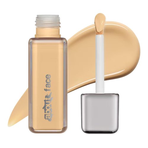 About-Face The Performer Skin-Focused Foundation - Medium Coverage, Long-Wear, Vegan Formula - 1.08oz