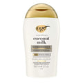 OGX Nourishing + Coconut Milk Conditioner - Hydrating & Restoring for Soft Hair | Travel Size 3 fl. oz