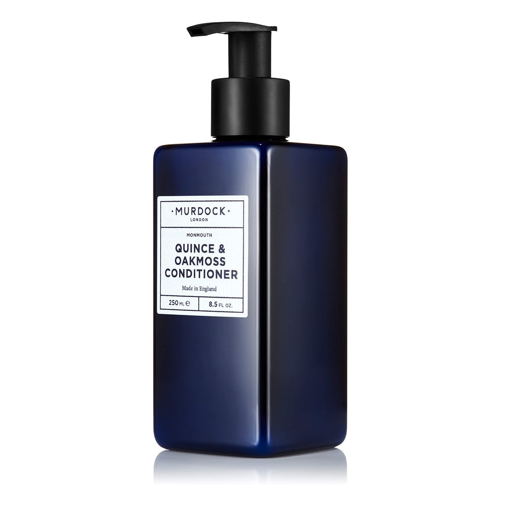 Murdock London Quince & Oakmoss Conditioner | Strengthens & Repairs Hair from Within | All Hair Types | Made in England | 8.5 oz