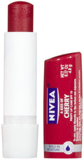 Nivea A Kiss of Cherry Flavored Tinted Lip Care 0.17Oz Lip Balm
