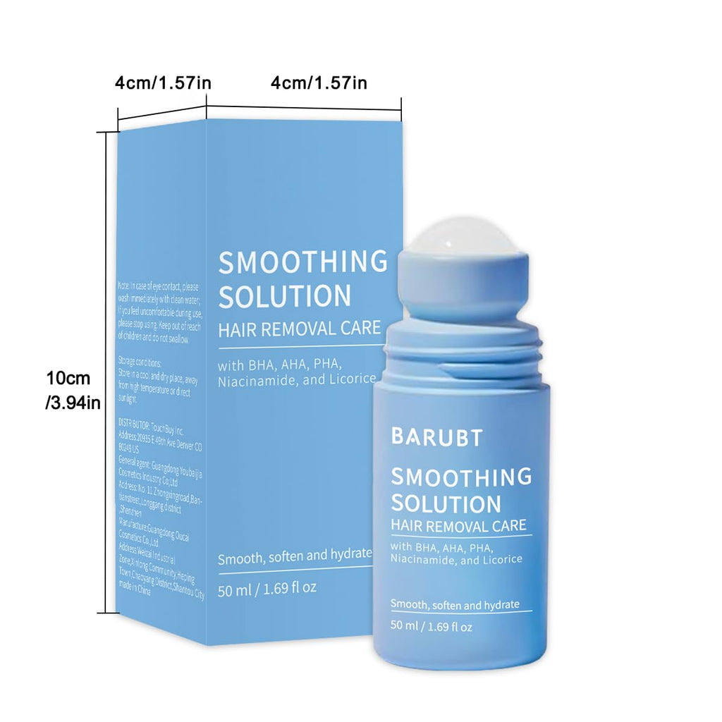 NOEEWUPO Ingrown Hair Serum for Razor Bumps, Underarm, Legs & Bikini Line