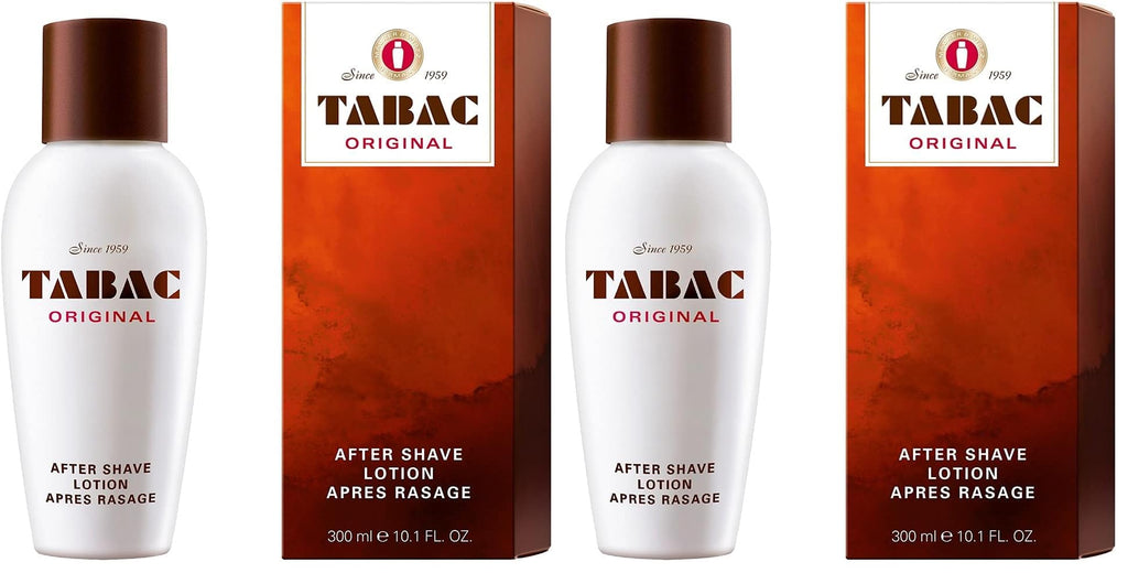 Tabac Original By Maurer & Wirtz For Men. Aftershave 10.1 Oz. (Pack of 2)