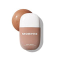 Morphe Hot Shot Sun Bronzing Drops - Hydrating Liquid Bronzer with Niacinamide for Glowing Skin - Bronze Bombshell (1 Fl Oz)