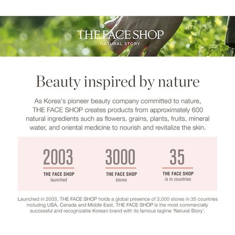 The Face Shop Oil-Free Liquid Eye Makeup Remover - Gentle Waterproof Formula | 120 mL / 4 Oz K-Beauty