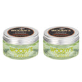 Woody's Pomade for Men - Strong Hold Water-Based Hair Styling Cream for Classic Looks | 3.4 oz, 2 Pack