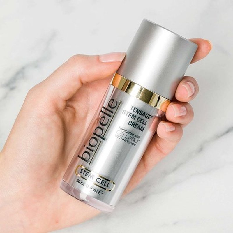 Biopelle Stem Cell Night Moisturizer - Advanced Face Cream with Antioxidants & Peptides | 1 Oz