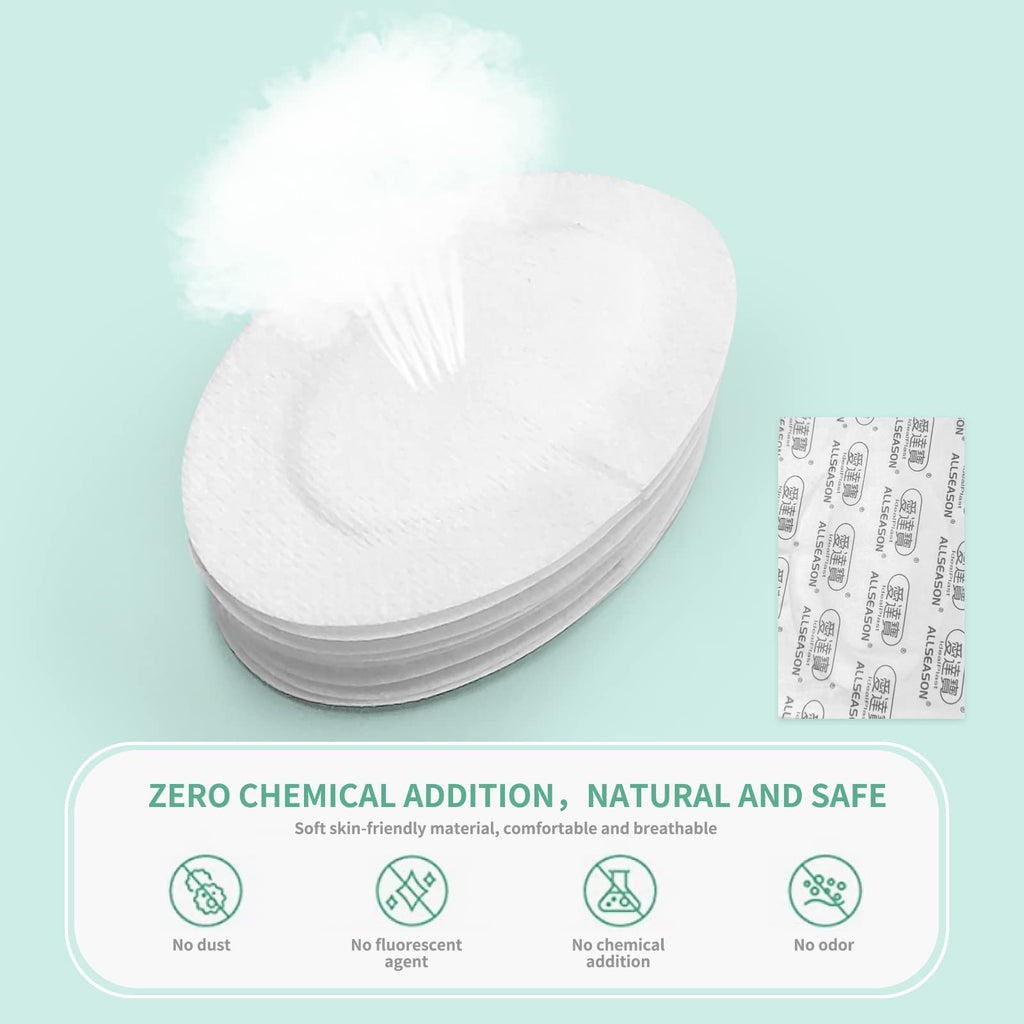 20pcs Sterile Non-Woven Eye Pads Patches Adhesive Bandages Wound Dressings for Adults