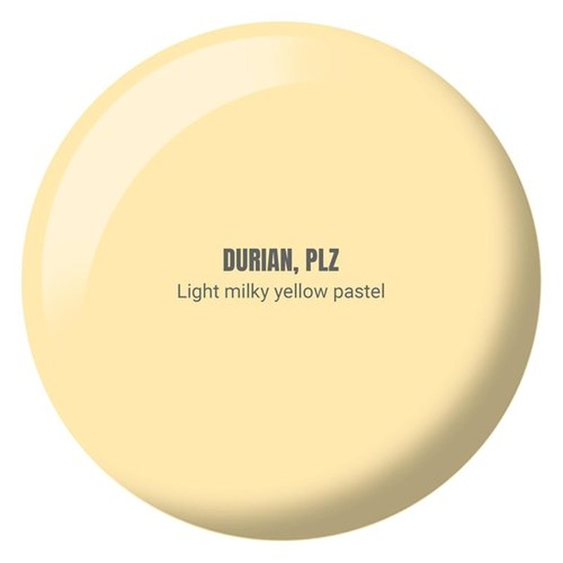 DND Gel Polish Coquette Collection - UV/LED Gel & Air Dry Nail Lacquer Duo | 086 Durian, 0.5 Fl Oz