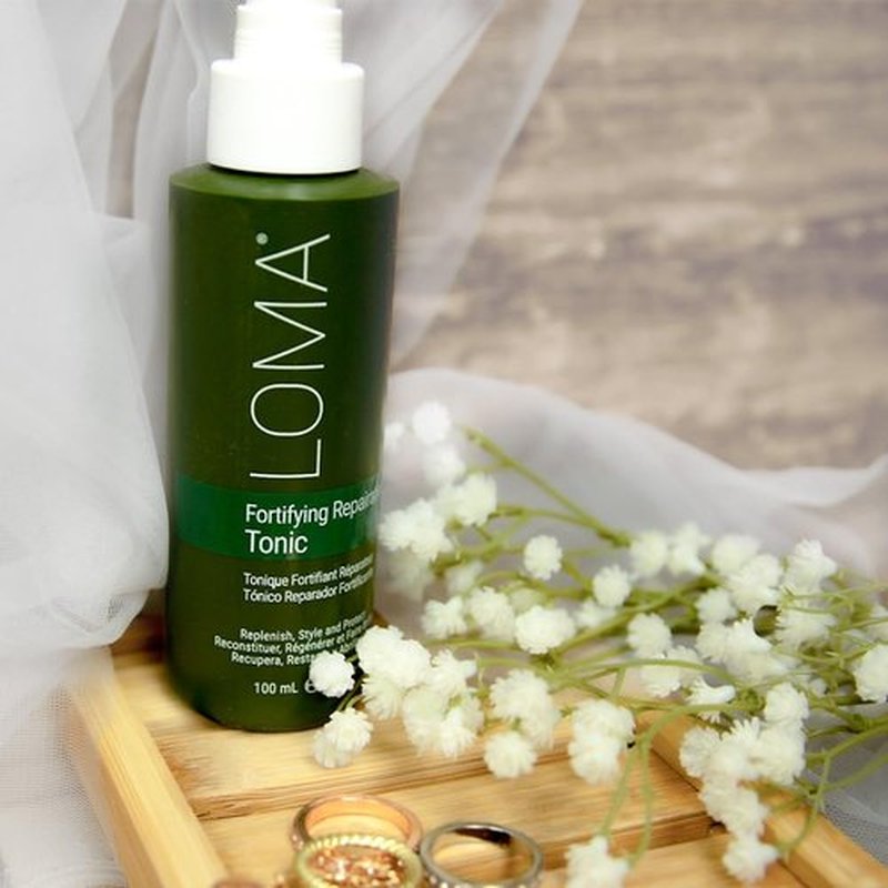 Loma Hair Care Fortifying Repairative Tonic - Strengthens & Revitalizes Hair | 8 oz