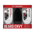 Billy Jealousy Beard Envy Kit - Facial Hair Refining with Wash & Boar Bristle Brush for Soft, Tamed Beard