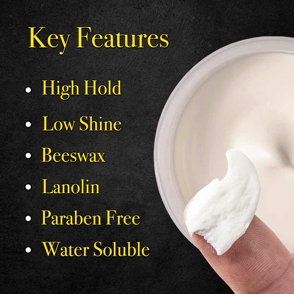 Pete & Pedro SOFT PUTTY - Hair Putty for Men | Strong Hold and Matte Low Shine Finish, Softer Texture & Consistency For Easier Hair Styling | As Seen on Shark Tank, 2 oz.