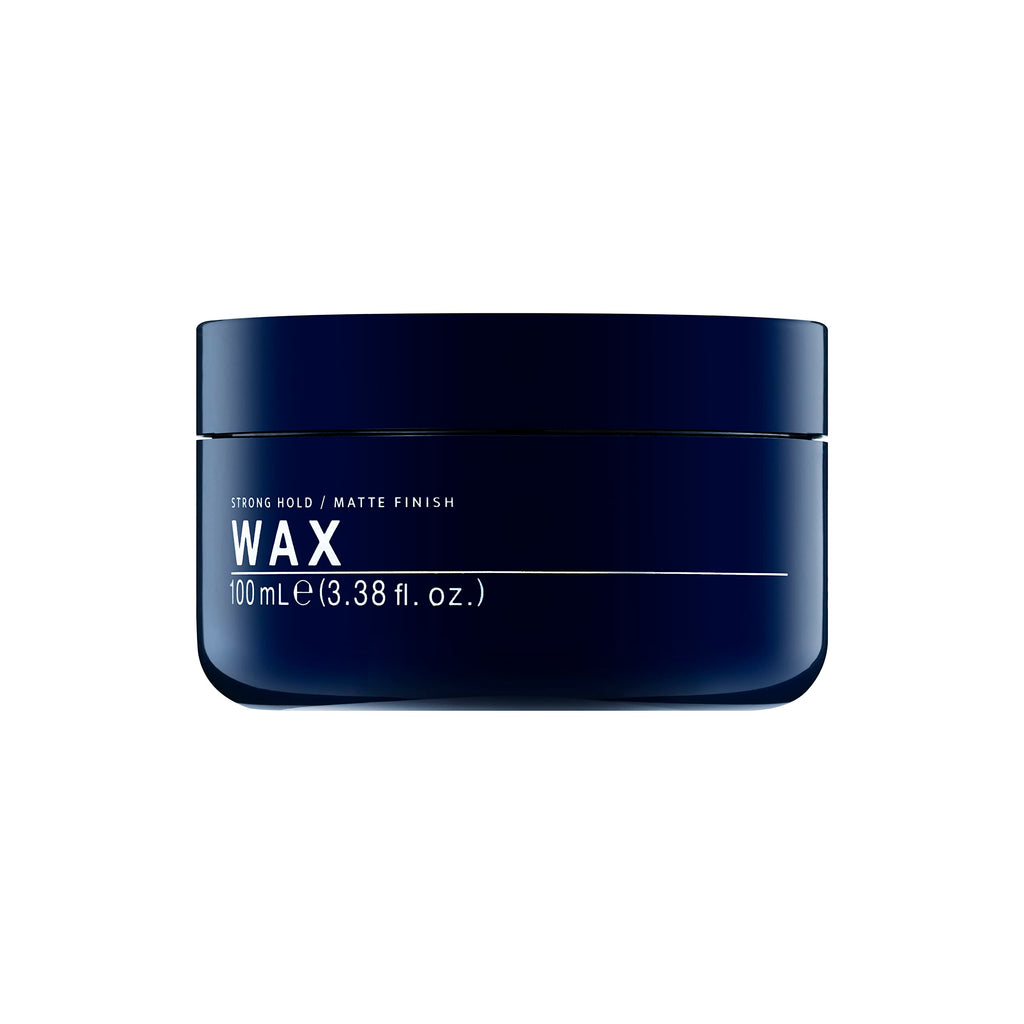 Selvedge Grooming Sculpting Hair Wax for Men, Beard & Hair, Strong Hold, Matte Finish, Made in Italy, 3.38 fl oz