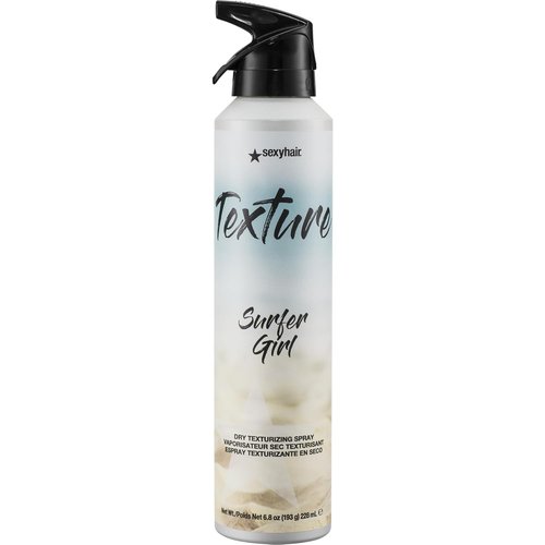 SexyHair Texture Surfer Girl Dry Texturizing Spray - Natural Shine & 24-Hour Humidity Resistance for All Hair Types