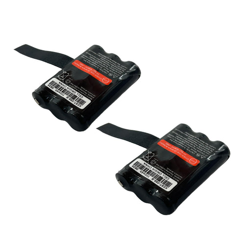 2 Pack KEBT-086-A M53617 53617 Rechargeable Battery Replacement 3.6V 700mAh for FV300 FV300R FV700 FV700R FV750 MH230 MH230R MB140 SX500 SX500R SX800 SX800R SX900 Walkie Talkie KEBT-086-B KEBT-086-C