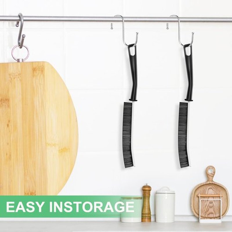 Crevice Cleaning Brush Set - Hard Bristle Grout Scrub & Multifunctional Gap Cleaner | 12PCS for Home Essentials