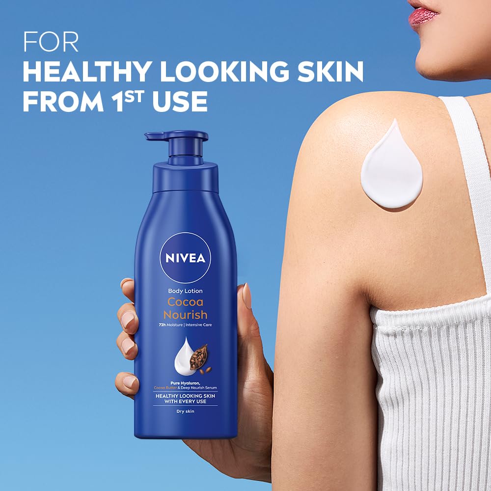 Nivea Cocoa Nourish Body Lotion(400 ml)