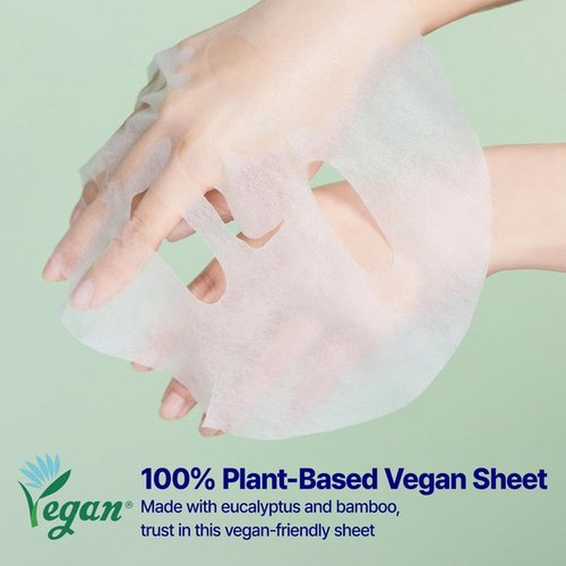 Color Deep Glutathione 365 Mask(1pack, 30sheets, 360g)/ 99% Pure Glutathione, 100% Plant-Based Vegan Sheet quick all-in-one skin solution mask with hydration, illuminating, and wrinkle care functions