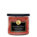 Village Candle Spiced Tobac & Honey Medium Bowl, 14oz, Orange, 1 count