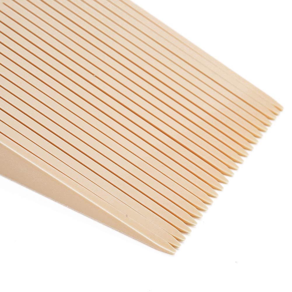 Haosie Flat Top Comb, Dual Ended Flattopper Comb, Barber Hair Tool with Level Bang Liquid, Professional Haircut Level