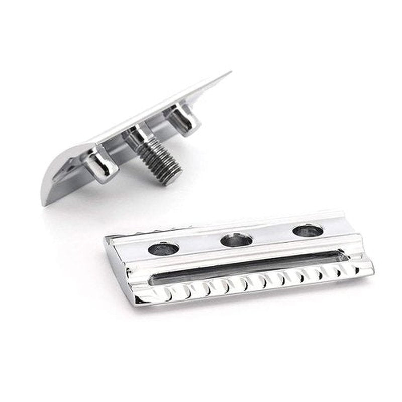 MÜHLE TRADITIONAL R89 Double Edge Safety Razor - Barbershop Quality Close Shave | Ideal for Daily Use