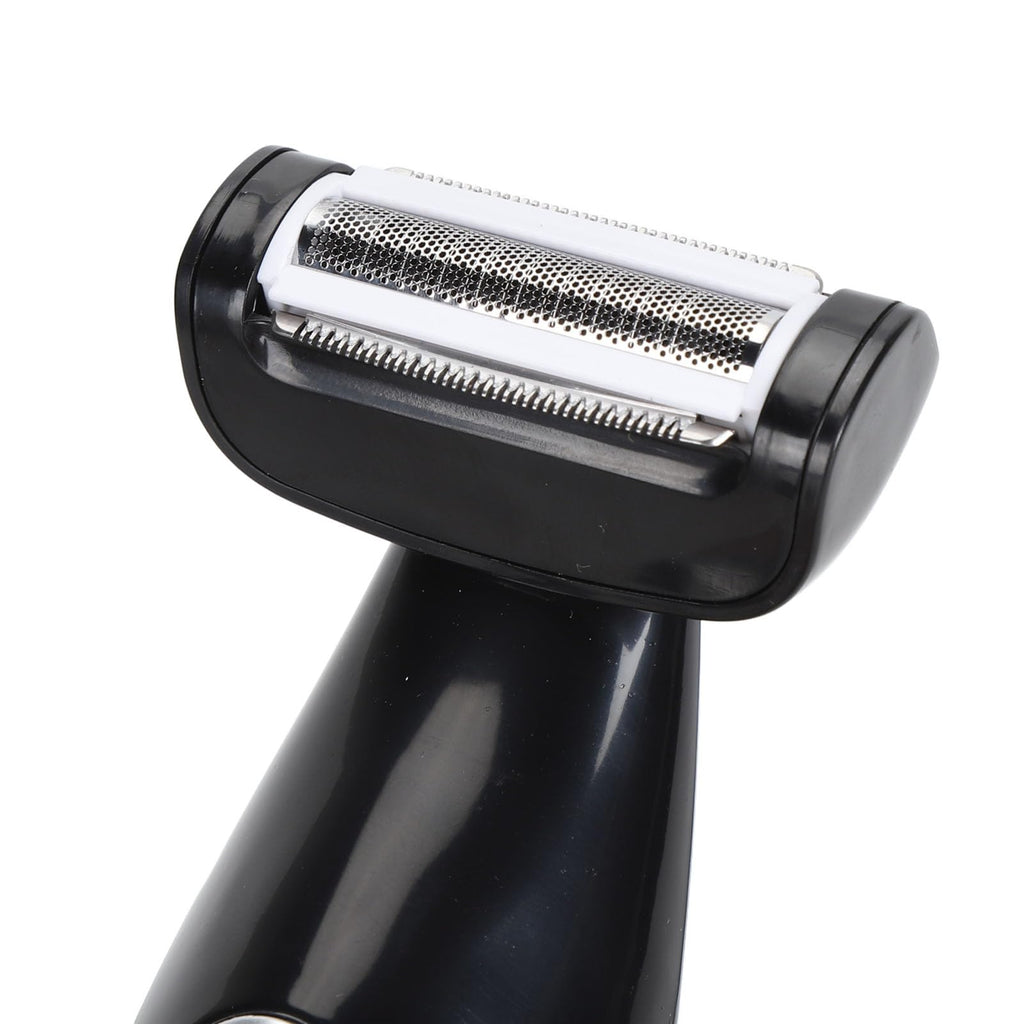 Men Back Trimmer, Wet and Dry Use Men Back Groomer, Extreme Reach Handle and, USB Rechargeable