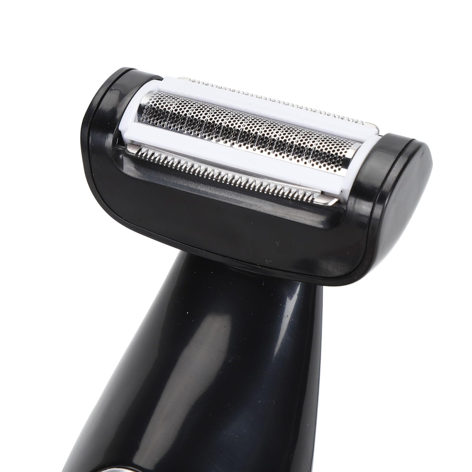 Men Back Trimmer, Wet and Dry Use Men Back Groomer, Extreme Reach Handle and, USB Rechargeable