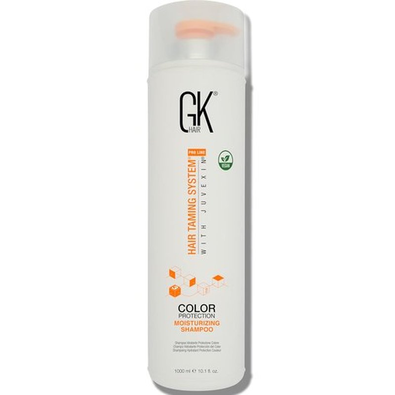 GK HAIR Vegan Moisturizing Shampoo & Deep Conditioning Hair Mask - Keratin Frizz Control Treatment | 33.8 Oz