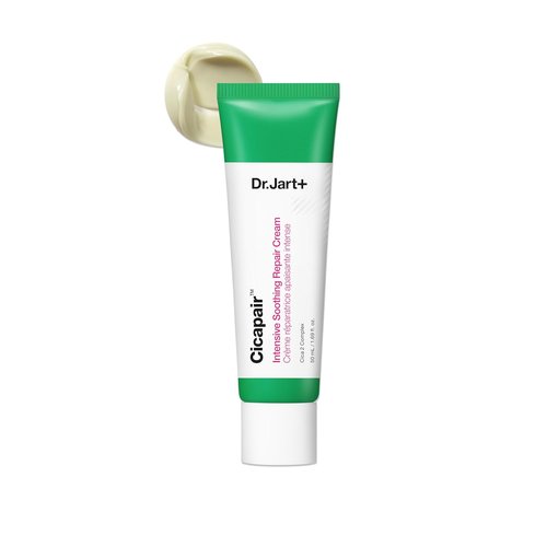 Dr.Jart+ Cicapair Face Moisturizer - Soothing Redness Relief & Barrier Repair with Centella Asiatica | Korean Skin Care