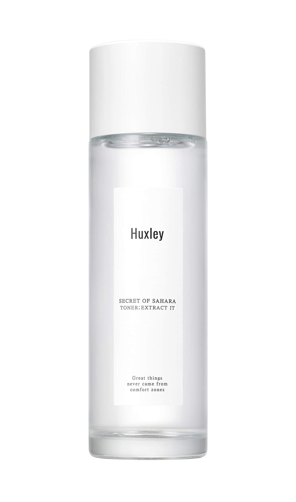 Huxley Secret of Sahara Toner: Extract It – pH-Balanced Hydrating Korean Toner, Watery Toning Water for Skin Prep After Cleansing, Lightweight Daily AM/PM Use | 120 mL / 4.06 fl. oz.