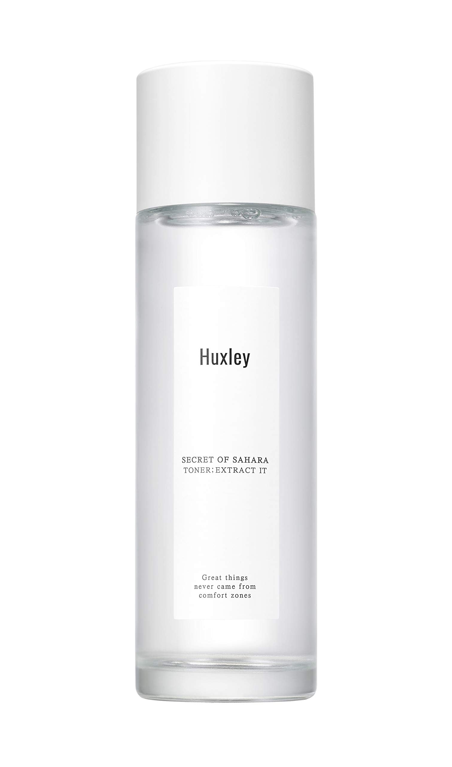 Huxley Secret of Sahara Toner: Extract It – pH-Balanced Hydrating Korean Toner, Watery Toning Water for Skin Prep After Cleansing, Lightweight Daily AM/PM Use | 120 mL / 4.06 fl. oz.