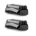 21B Series 3 Shaver Replacement Foil Compatible with Braun Series 3 Replacement Head for Braun S3 Foil Shaver fit for Electeic Razor 5409,3040s,300s,310s,320s,3050cc,360s 370cc-4,3090cc,3010s,3030s