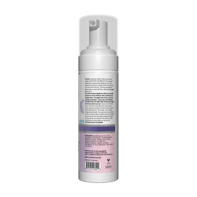 Splat Brilliant Toning Foam - Violet Frost Hair Toner | Lasts Up to 10 Washes, 5 oz, Vegan & Cruelty-Free