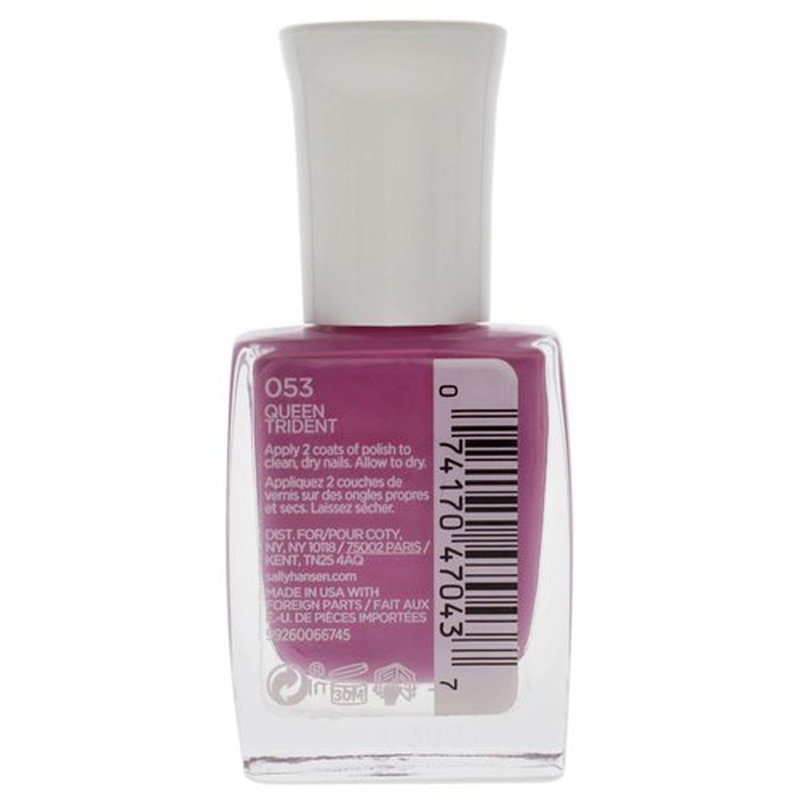 Sally Hansen Mega Strength Nail Color - 053 Queen Trident Nail Polish Women 0.4 oz