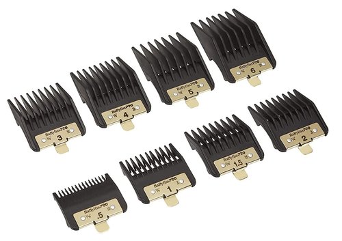 BaBylissPRO Clipper Guards - Premium Hair Cutting Accessories for Precision Styling