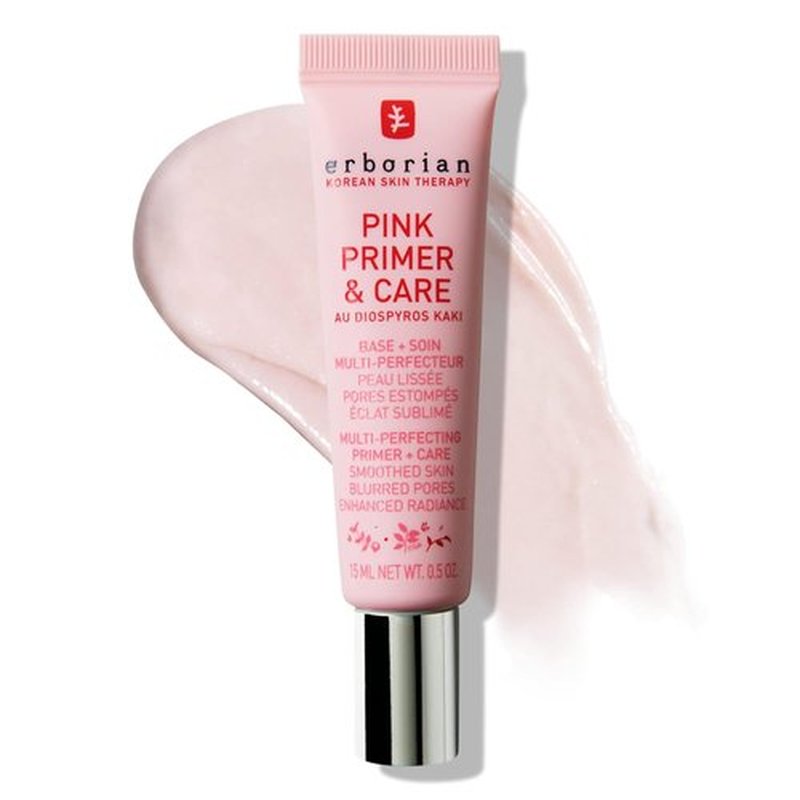 Erborian Pink Primer & Care - Multifunctional Pore-Blurring Cream & Hydrating Makeup Base | Moisturizing & Smoothing Effects