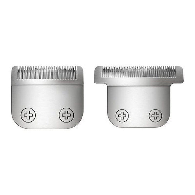 **WHAL Stainless Steel Replacement Detachable Blade Set - Compatible with All-in-One Lithium Ion Trimmer | 30MM & 40MM**